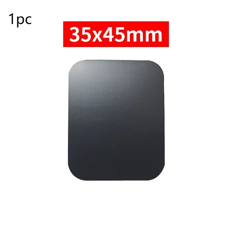 1/3/5Pcs Magnetic Metal Plate For Car Phone Holder Universal Iron Sheet Disk Sticker M close-up view