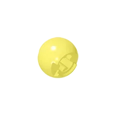 Gobricks GDS-1056 Technical Ball Joint with Through Axle Hole | Compatible Building B alternate view