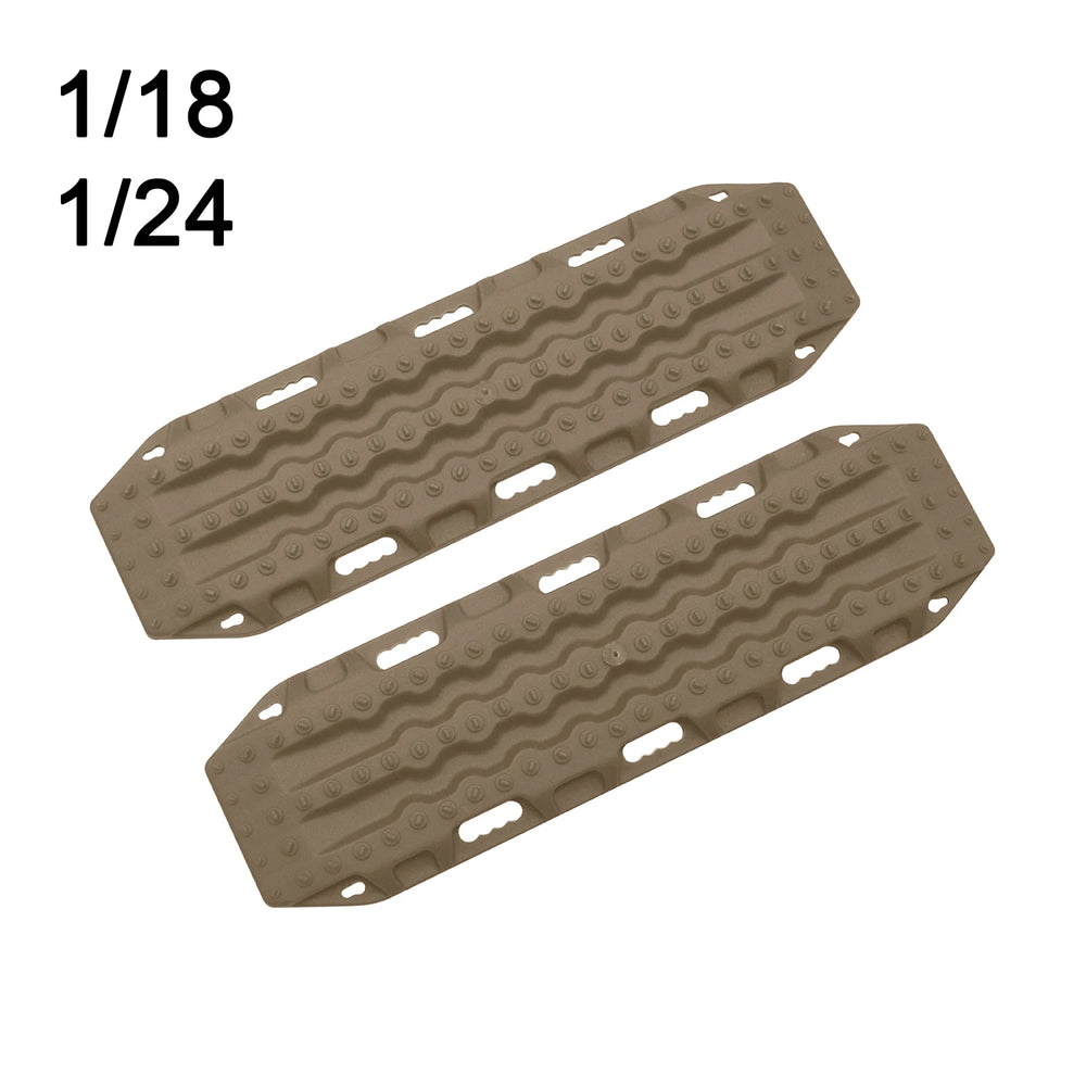 Simulation Escape Board Sand Ladder Rescue Board For 1/ 10 1/18 1/24 RC Crawler Car Scx1 detail view