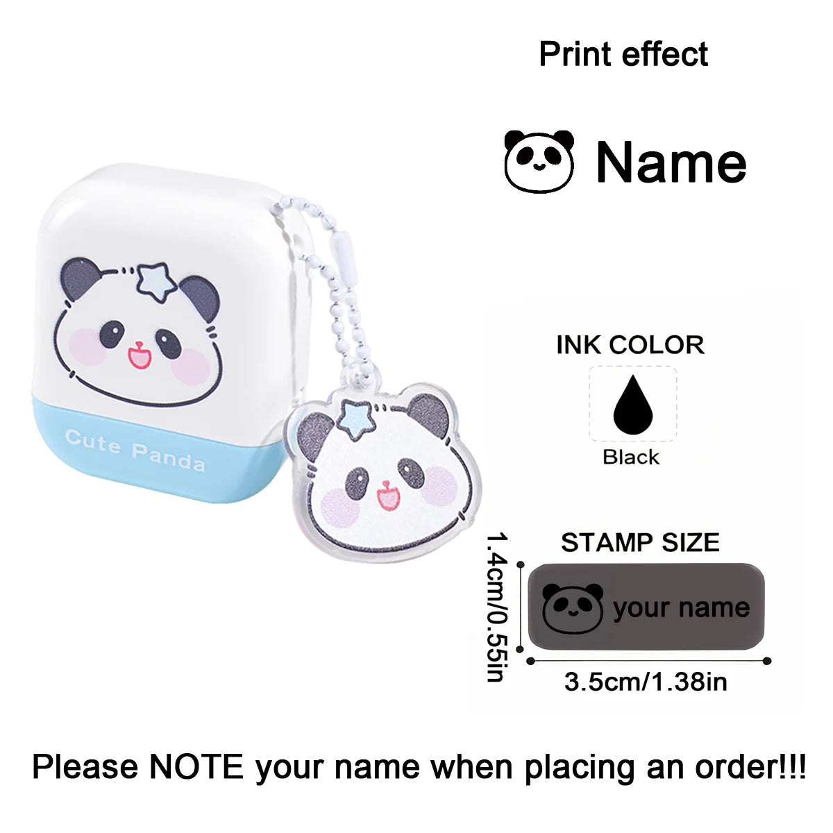 Custom Name Stamp for Clothes and School Uniforms | Personalized Belongings Marker lifestyle view