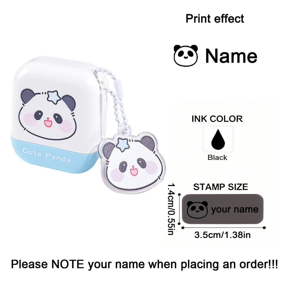 Custom Name Stamp for Clothes and School Uniforms | Personalized Belongings Marker lifestyle view