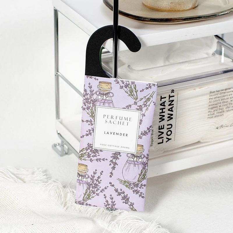 Large 1-Pack Eucalyptus Peppermint Hanging Closet Deodorizer | Long Lasting Scented additional angle
