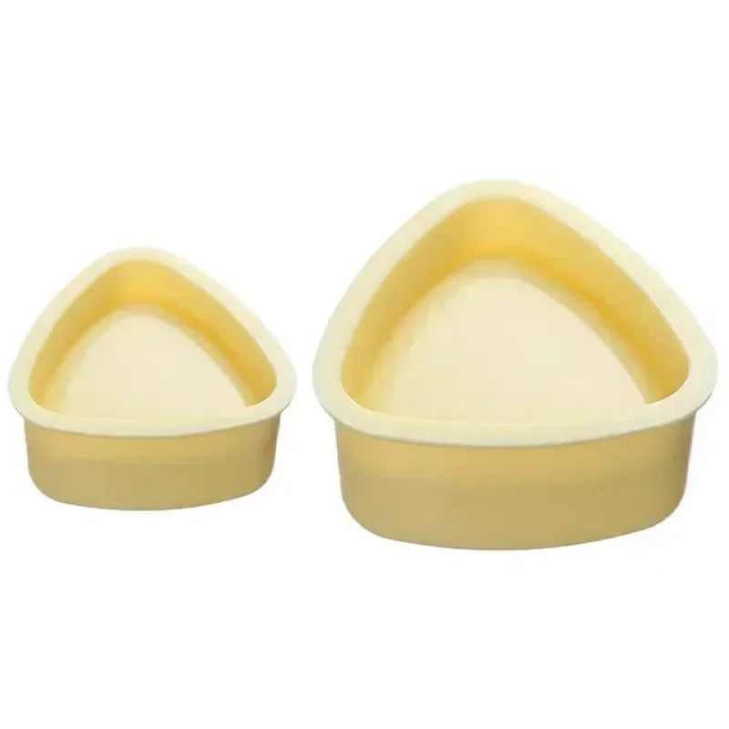 Triangles Sushi Mold Onigiri Maker | Japanese Bento Kitchen Gadget Set lifestyle view