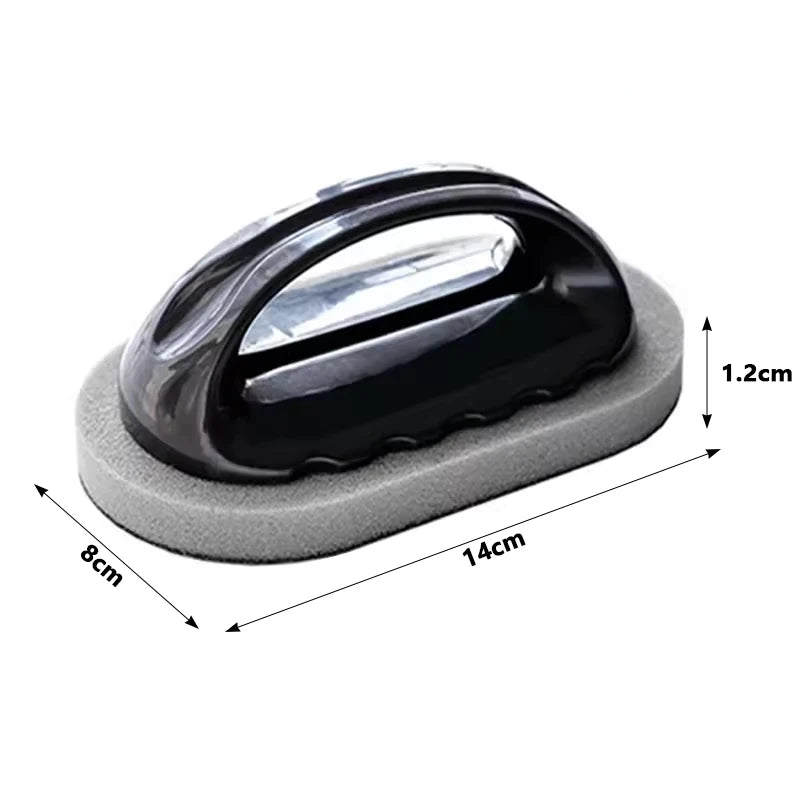 Magic Emery Sponge Brush Wipe Eraser Cleaner Kitchen Bath Rust Strong Decontaminati additional angle