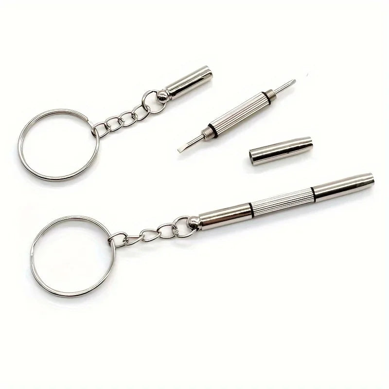 3/5/10pGlasses Screwdriver Eyeglass Screwdriver Watch Repair Kit additional angle