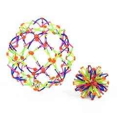 Expandable Breathing Ball Toy for Children Adults Calming and Decompression Relaxation Accessories T
