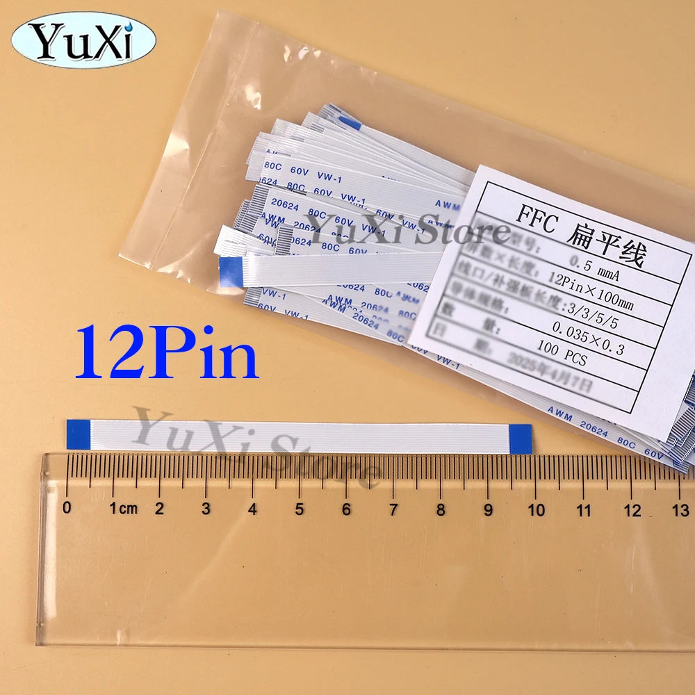 PS4 Controller Charging Board Flex Ribbon Cable | 10Pin 12Pin 14Pin for PlayStation 4 close-up view