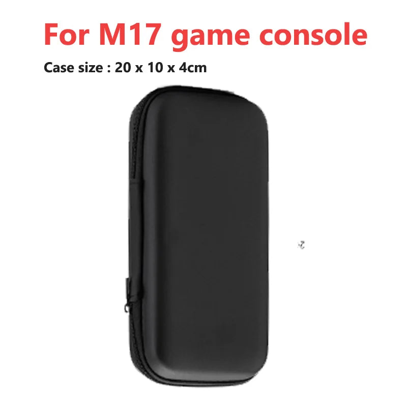 Portable Game Console Storage Case | Hard EVA Protective Travel Bag for R36S, Miyoo M alternate view