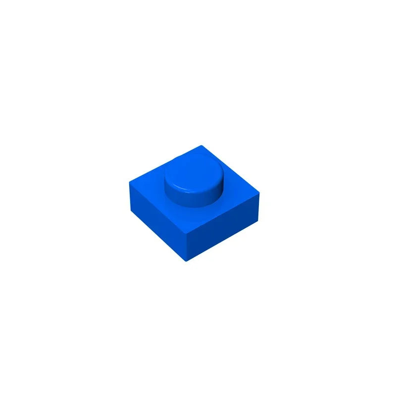 Gobricks GDS-501 Plate 1 x 1 | Compatible Building Block for Creative Builds alternate view