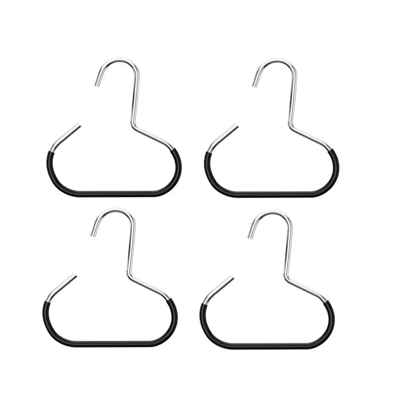 Versatile Round Hook - Perfect for Hats Ties Scarves & Bags Strong Load-Bearing Non-Deformable Ideal for Storage Accessories