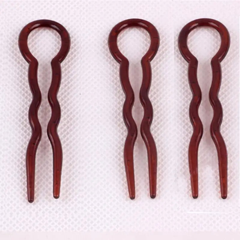 3Pcs Simple Fast Spiral Hair Braid Twist Styling Tool Clip Pin Bun Maker Hot Magic Wholesale