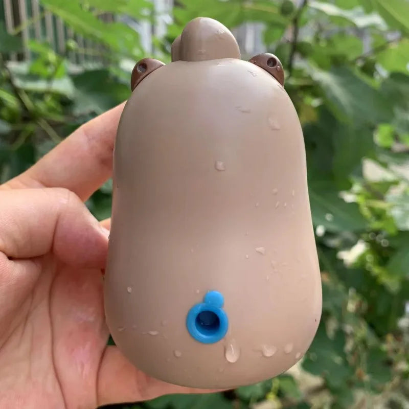 Funny Capybara Plastic Water Gun Gags Practical Jokes Water Toys Cute Capybara Outdoo lifestyle view