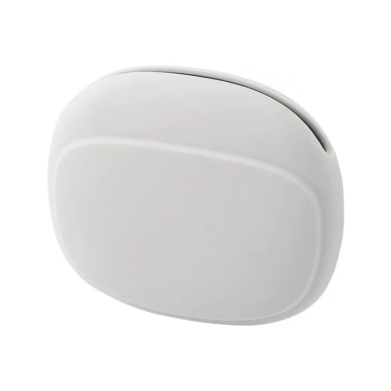 Silicone Cell Phone Cable Bag Data Cable Storage Box Travel Earphone Wire Key U Drive close-up view