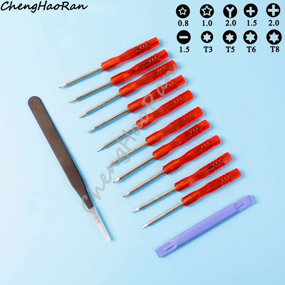 1 Set Screwdriver Kit | Triwing Repair Tools for Wii, GBA SP, DS Lite, NDSi, Xbox One alternate view