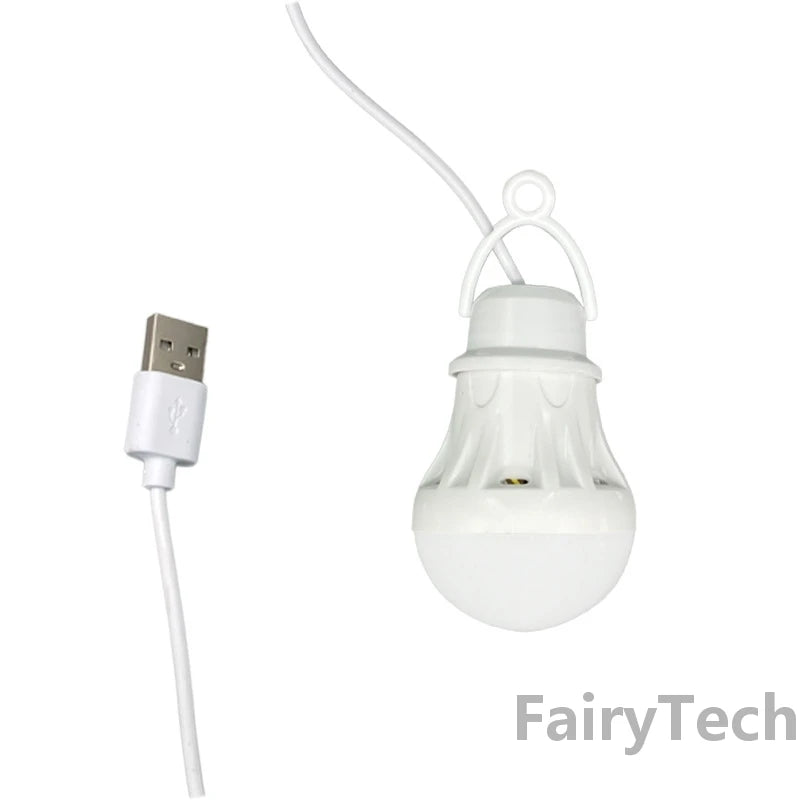 DC5V LED Camp Light Lantern | USB Emergency Hanging Tent Lamp lifestyle view