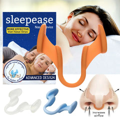 Silicone Nose Clip | Anti Snoring Nasal Dilator for Better Sleep