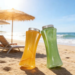 DIY Drink Shaker Bottle 1 Portable Transparent Plastic Bottle for Making Custom Milk Tea Fruit Infus