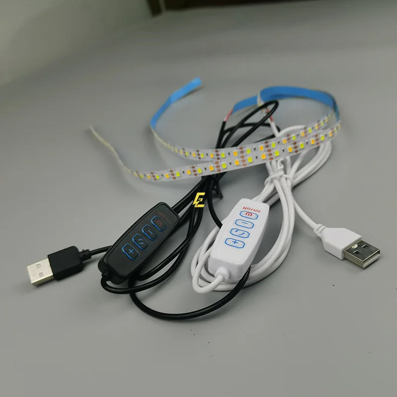 5V USB Light Painting Strip | Two-Color Temperature LED with Stepless Dimming alternate view