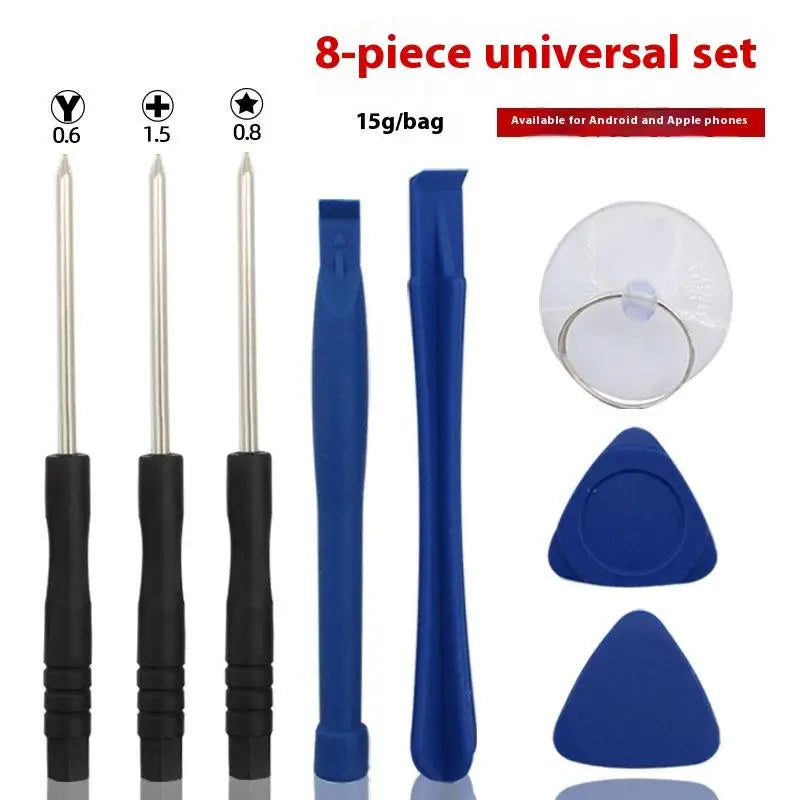 Mini Precision Screwdriver Set | 8-12 Piece Repair Tool Kit for Phones and Electronics close-up view