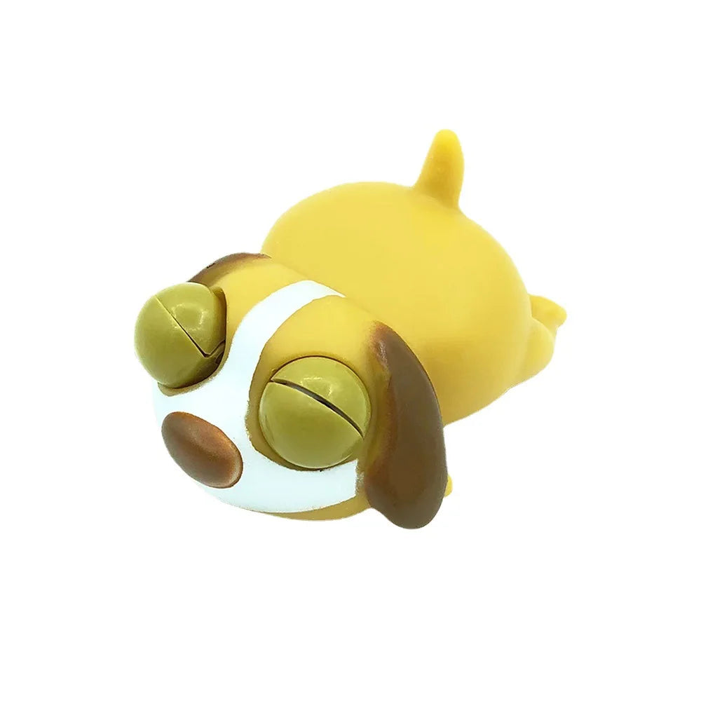 Creative Funny Eyeball Burst Squeeze Eye Toy Love sleeping dogs Pinch Toys Adult Kids St detail view