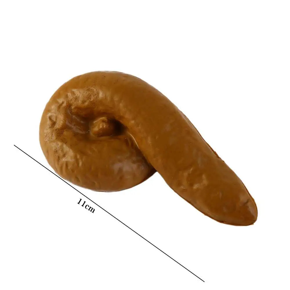 Fake Prank Poo Toy | Realistic Joke Prop for Gags and Laughter lifestyle view