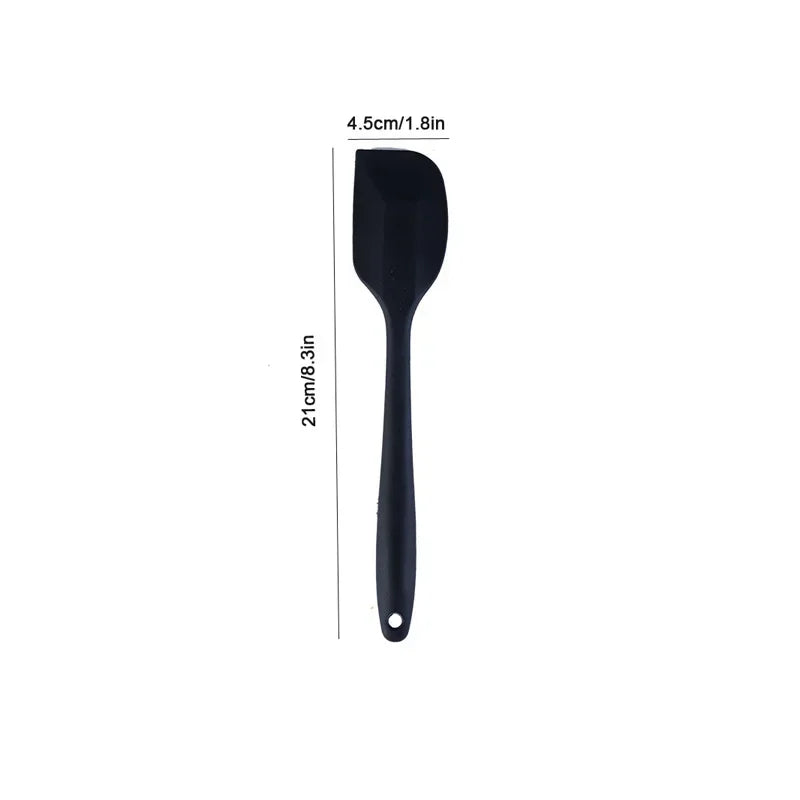 Silicone Cream Spatula | Non-Stick Heat-Resistant Kitchen Baking Tool lifestyle view