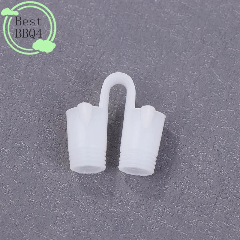 Silicone Anti Snore Nasal Dilators | 4/8 Pack Snoring Aid Nose Clips lifestyle view