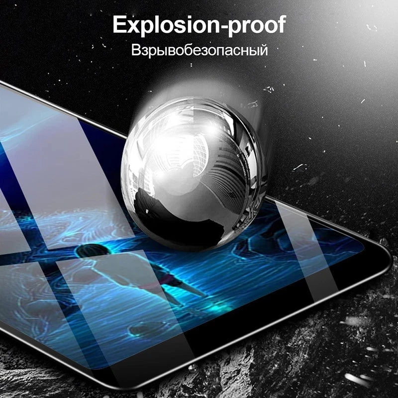 4pcs For iPhone 16 Pro Max Glass iPhone 16 15 14 13 Pro Max Tempered Glass Full Cover Glue 9H Screen Protector iPhone 16 Pro Max