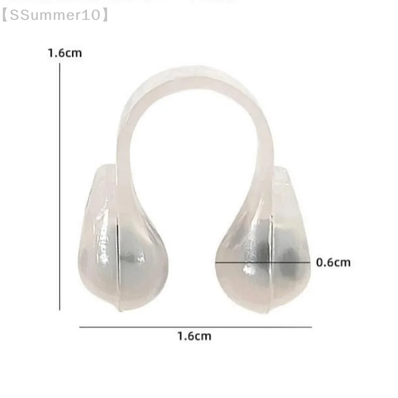 Silicone Nasal Dilator Stop Snoring Clip | Easy Breath Nose Aid for Better Sleep an additional angle