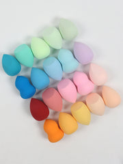 Make-Up Eggs 3-5-10-15-20-30-50 Pack, Color and Shape Random Foundation Beauty Sponge close-up view