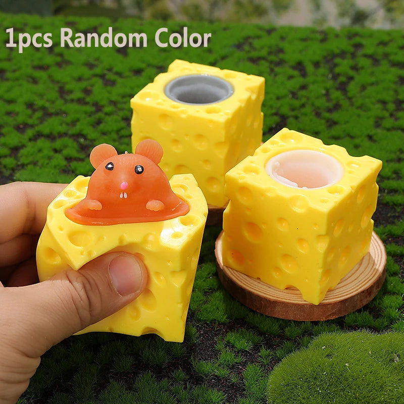 Squishy Carrot Rabbit Squeeze Telescopic Toys | Stress Relief Pinch Music Toy for Kid alternate view