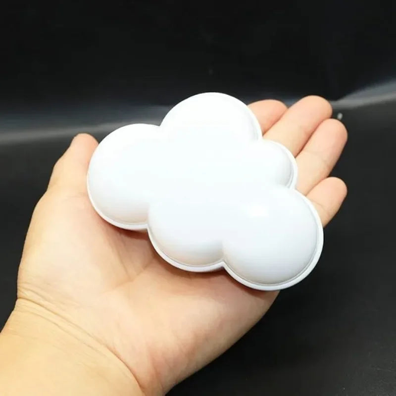 Cloud Night Light | Cute LED Plug-in Night Lamp for Kids and Adults lifestyle view