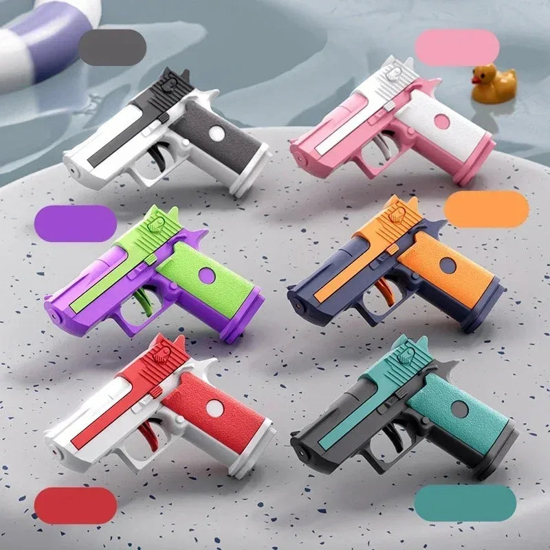 Mini Desert Eagle Water Gun | Continuous Firing Outdoor Water Pistol for Kids, Summer alternate view