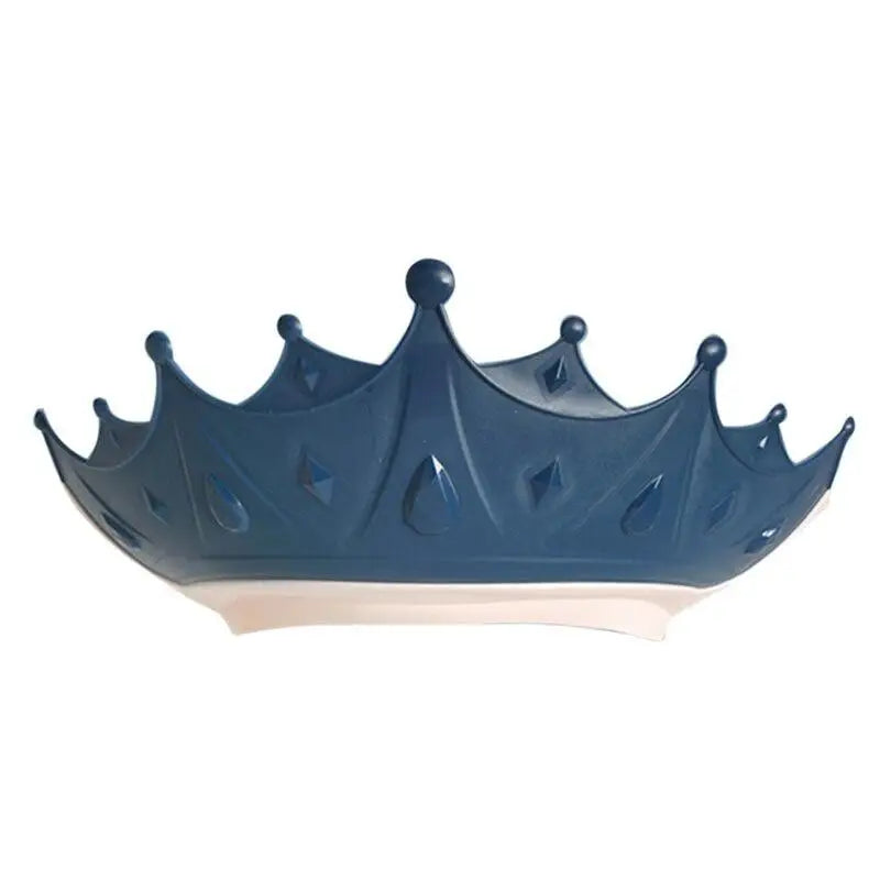 1Pc Crown Adjustable Baby Shower Cap Bath Wash Hair Shield Hat Protect Children Waterproof Prevent Water Into Ear for Kids
