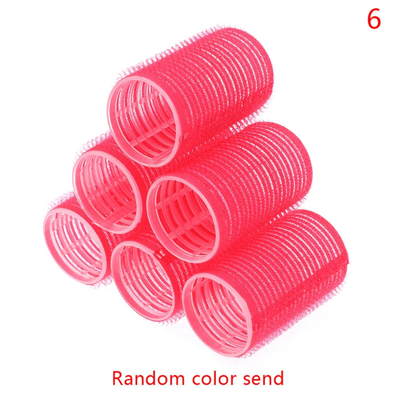 Hair Volume Curlers No Heat Self-Grip Hair Holding Rollers Heatless Curls Modeler Salon detail view
