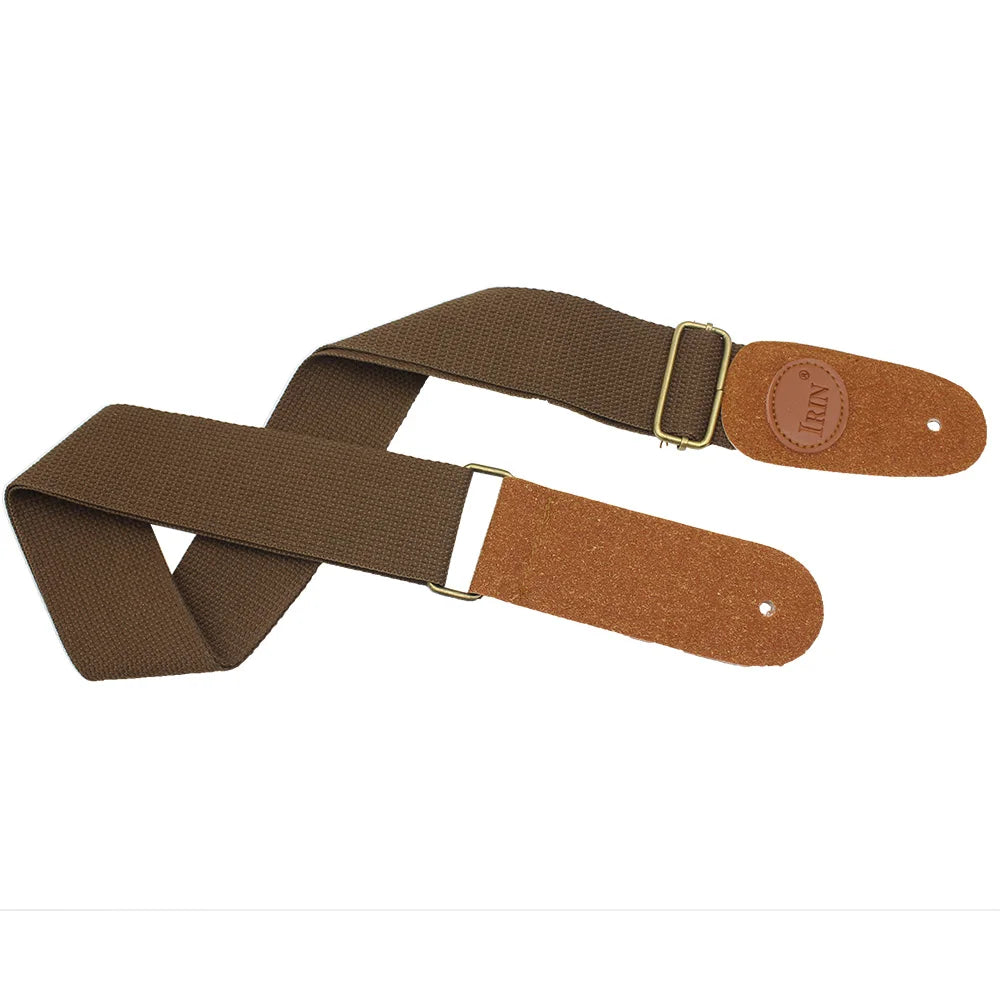 Guitar Strap Multi-Color Guitar Belts Adjustable Pure Cotton Guitar Straps for Bass A alternate view