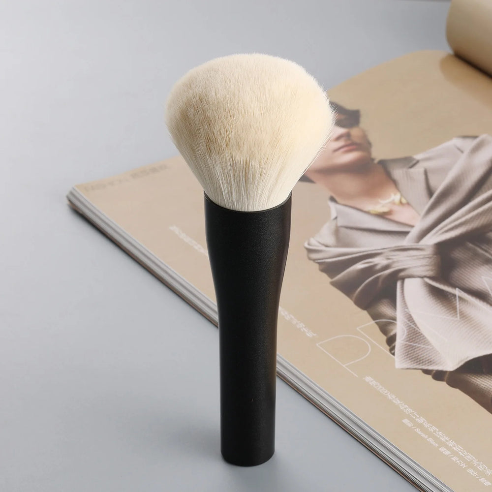 Large Fluffy Powder Brush | Professional Synthetic Bristles for All Skin Types alternate view