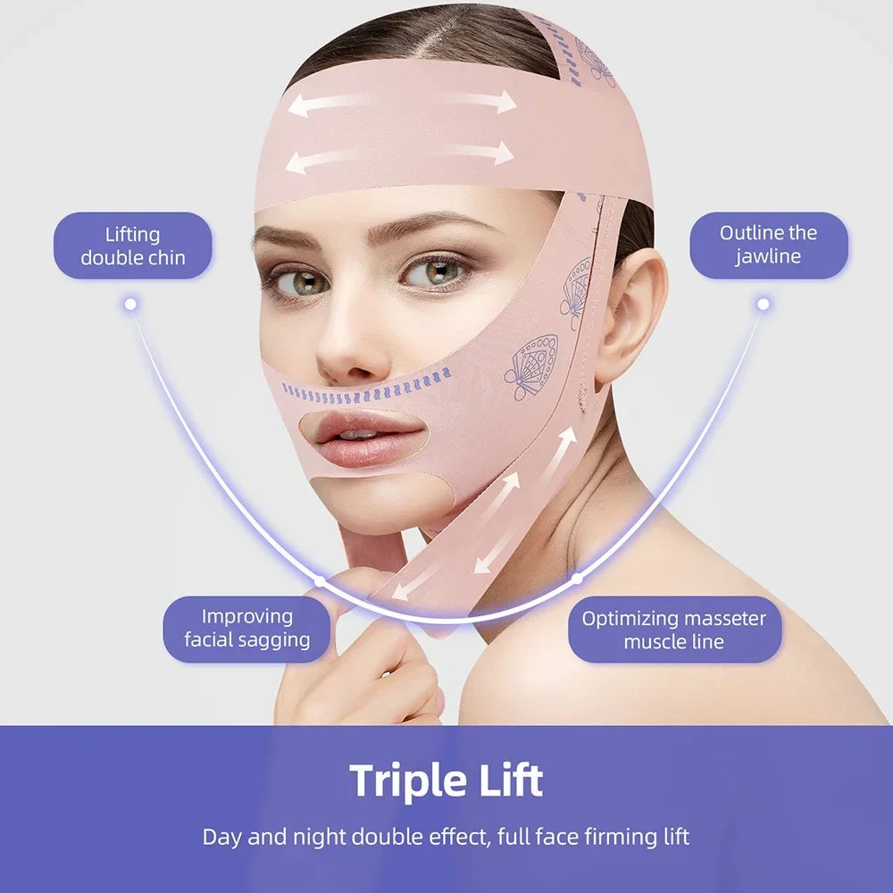 Face Slimming Bandage | V Line Shaper for Cheek and Chin Lift detail view