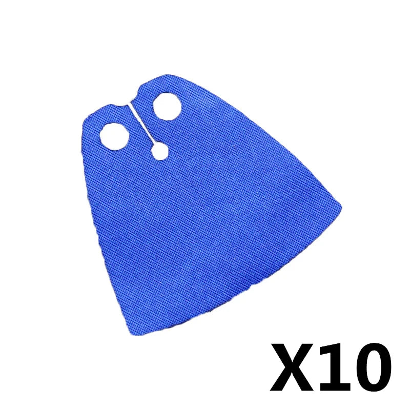 MOC Military Soldier Building Block Figure | Overcoat Officer with Shawl Capes and additional angle
