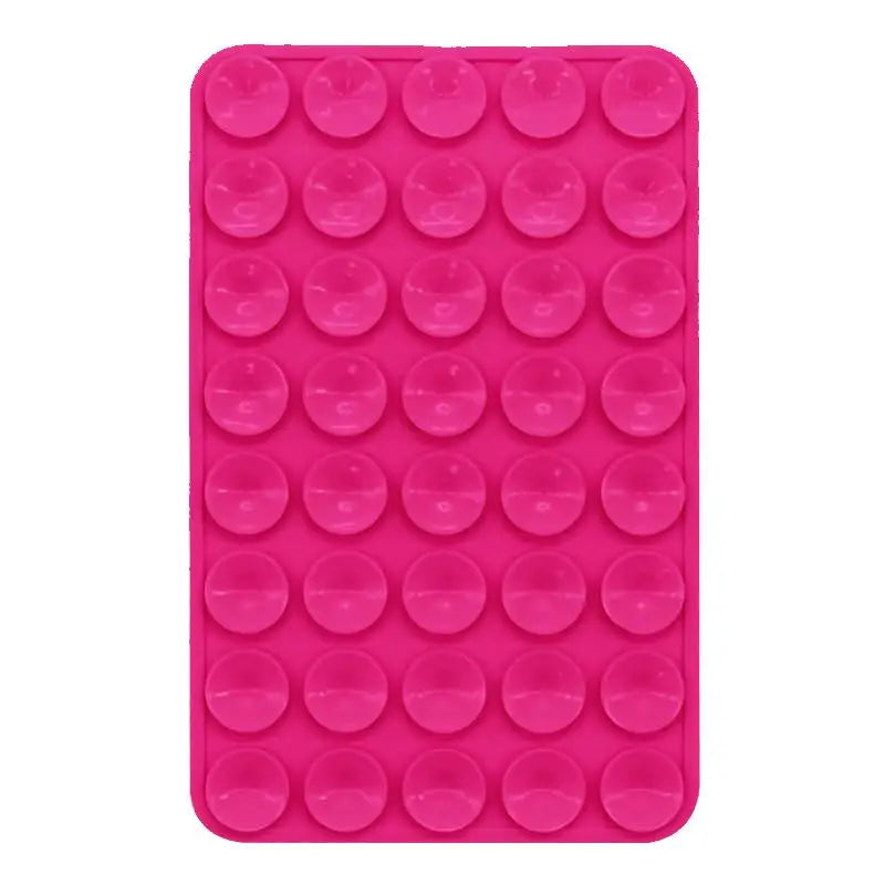 Silicone Suction Cup Phone Holder Multi-Functional Anti-slip Mobile Fixture Pad Double Sided Detachable For iPhone Huawei Tablet