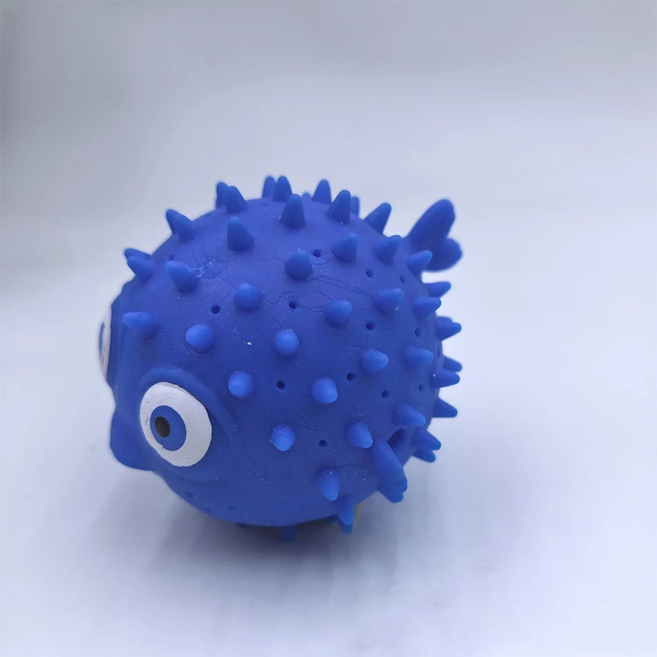 Bath Toys Sponge Water Absorbing Octopus Squeezing Stress Relief Toys Summer Swimming close-up view