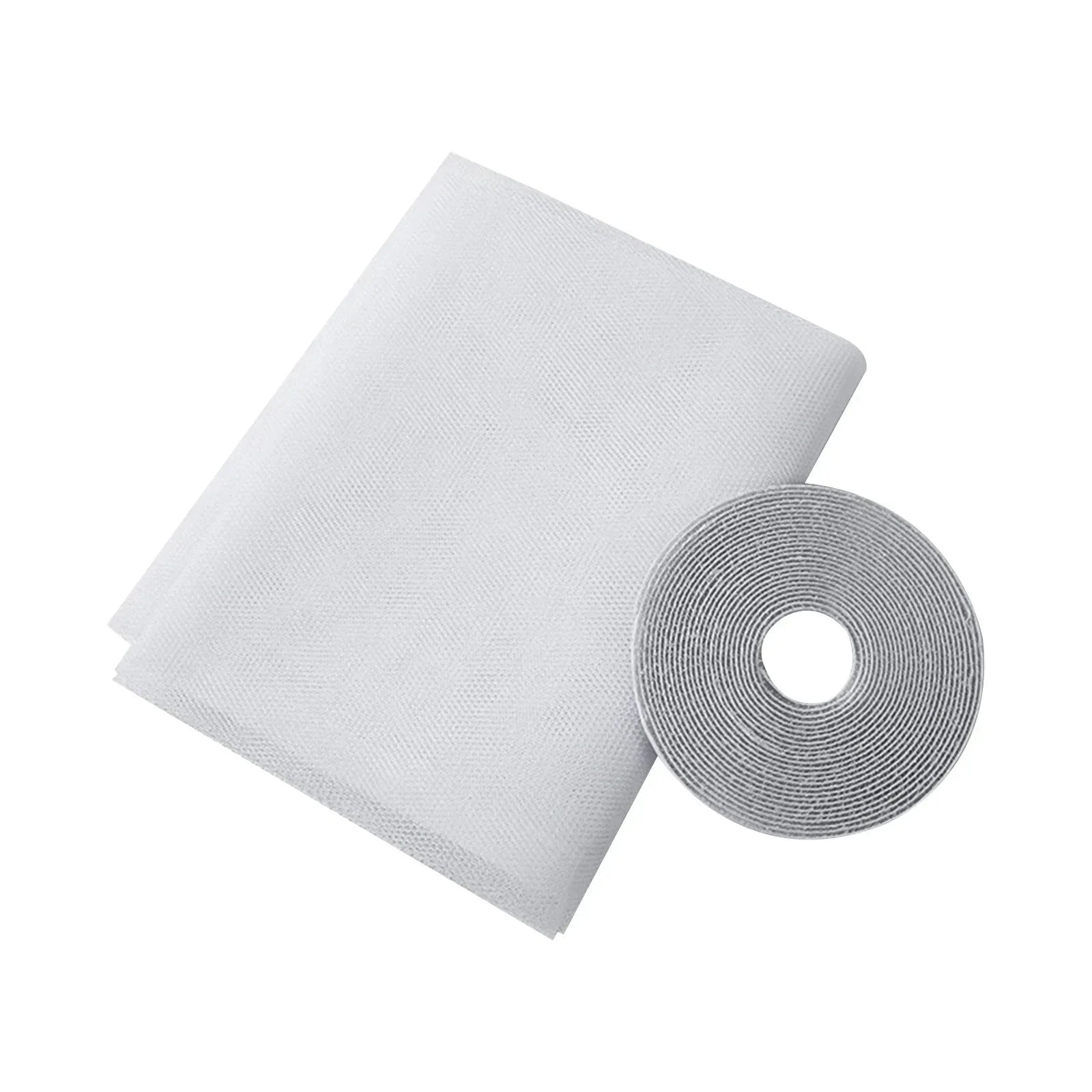 Self-Adhesive No-Drill Mosquito Net for Windows | DIY Insect Screen detail view
