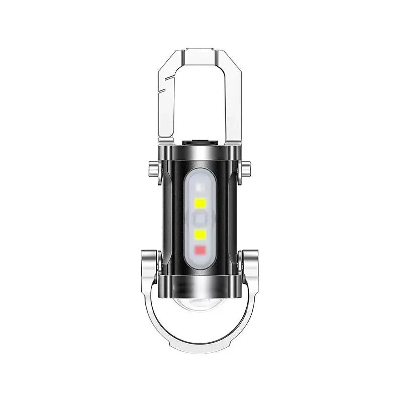 COB LED Flashlight Keychain | USB Rechargeable Waterproof Mini Flashlight alternate view