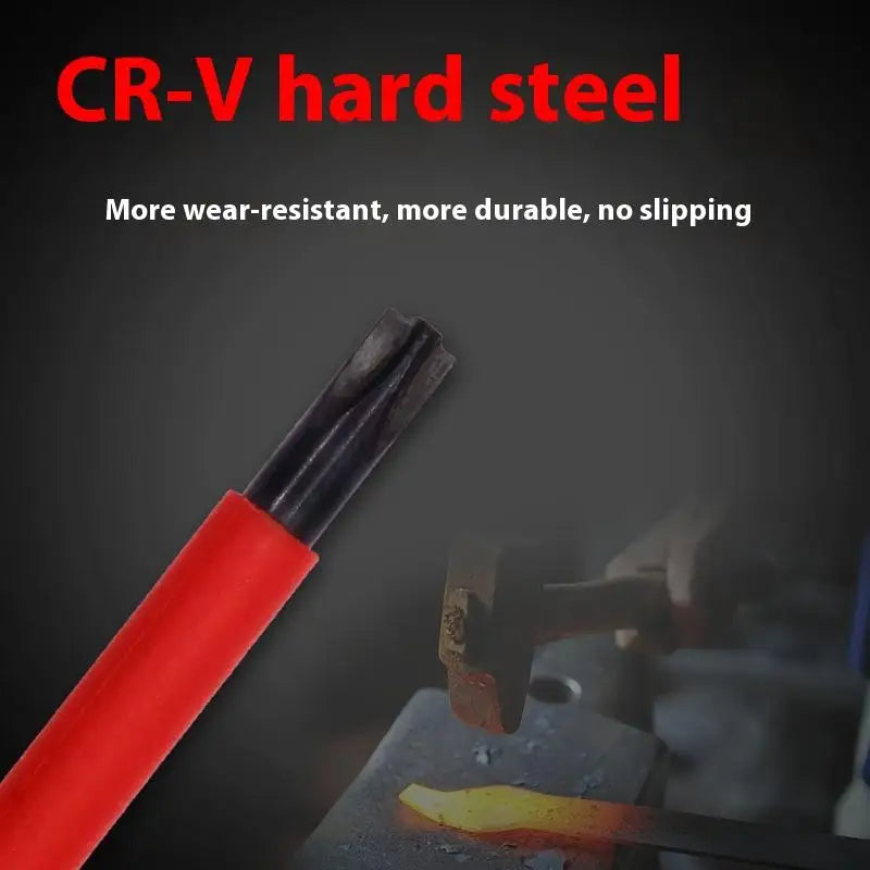 Insulated Screwdriver Set | Professional Electrical Maintenance Tools detail view
