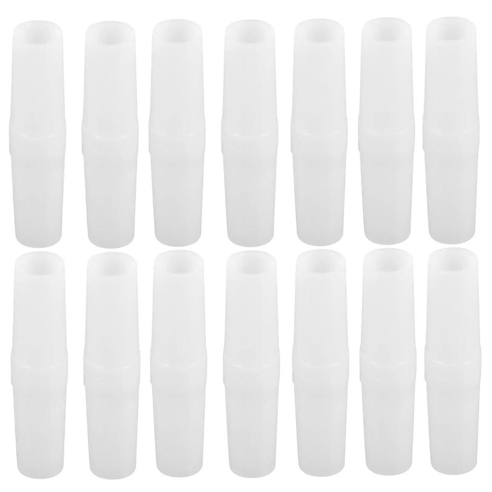 20Pcs Fiberglass Straight Rod Connectors for Mosquito Net Bed Canopy Tent Frame detail view