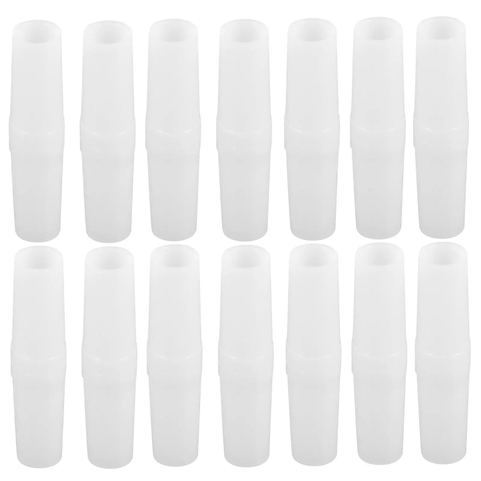 20Pcs Fiberglass Straight Rod Connectors for Mosquito Net Bed Canopy Tent Frame | Sturdy detail view