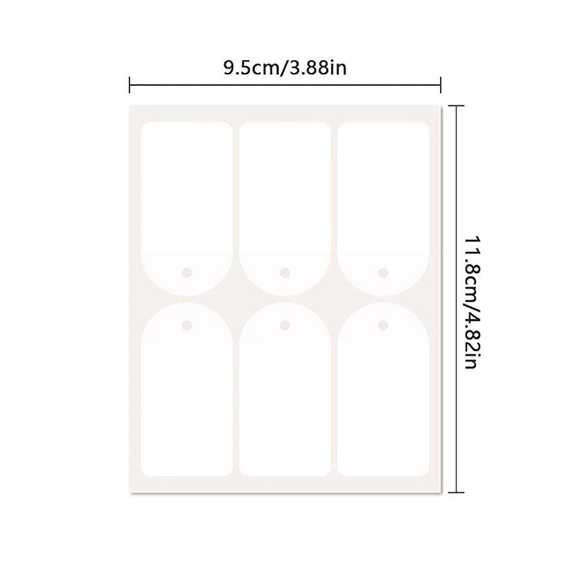 Invisible Face Lifting Stickers | Instant V-Shape Facial Tape close-up view