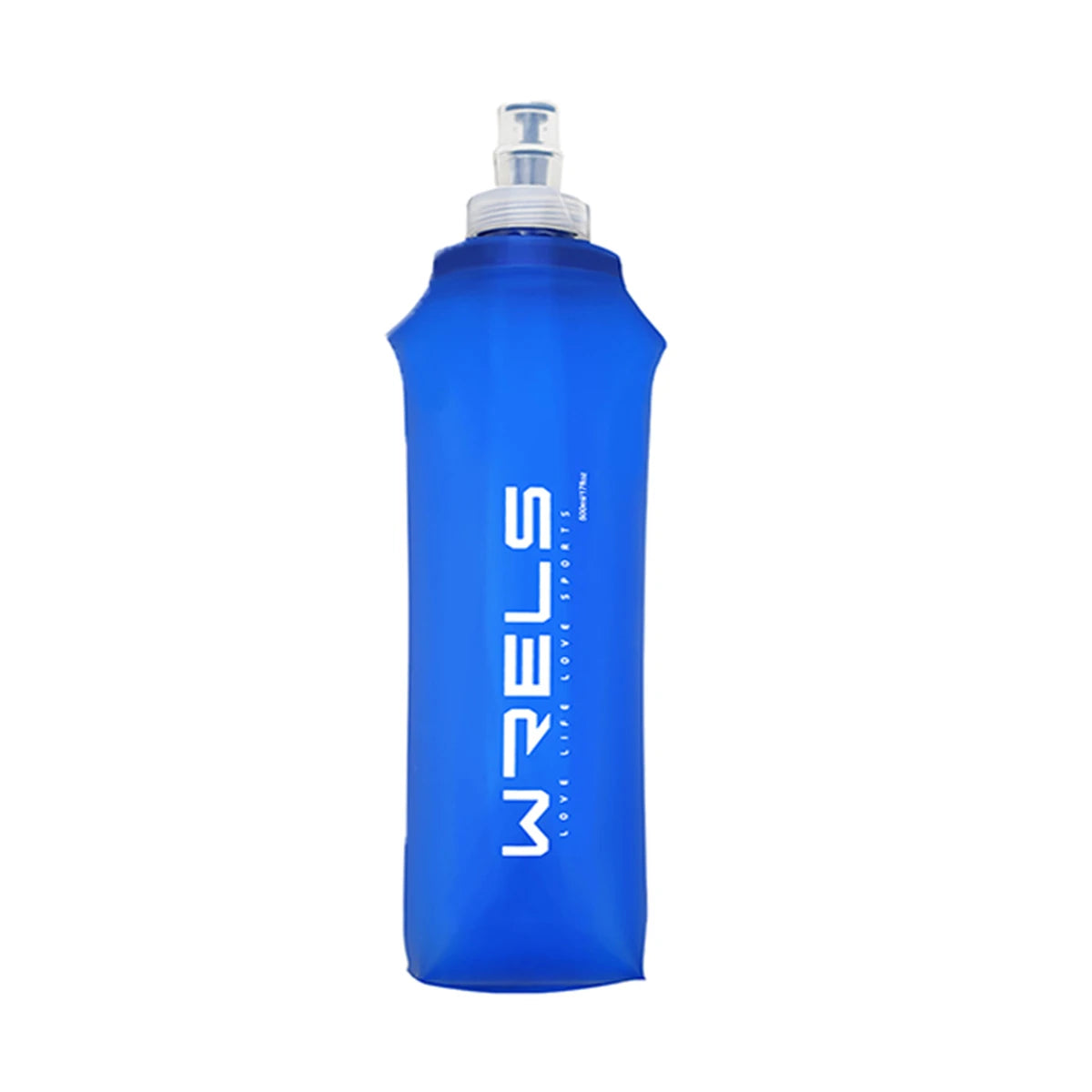 WRELS Camping Soft Water Bottle Drinking Sport Folding Bag Flask Outdoor Running Hydr alternate view