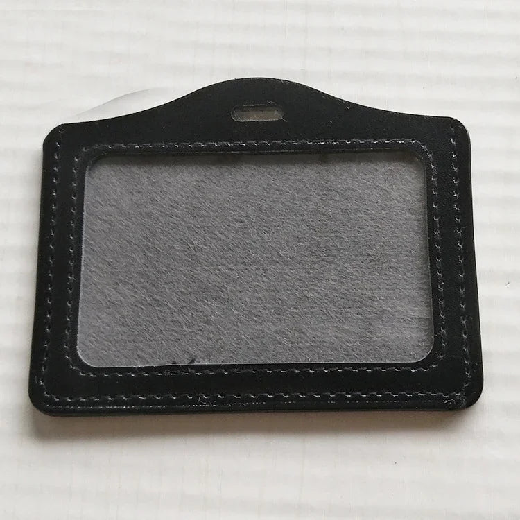 Leather Card Holder | Slim Credit Card Case for Men Women Kids alternate view