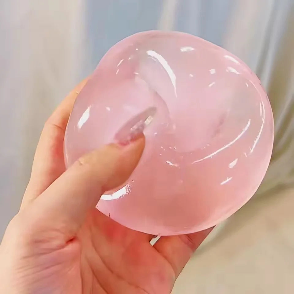 Blue Maltose Squishy Toys | Soft Anti Stress Sensory Fidget Toy additional angle